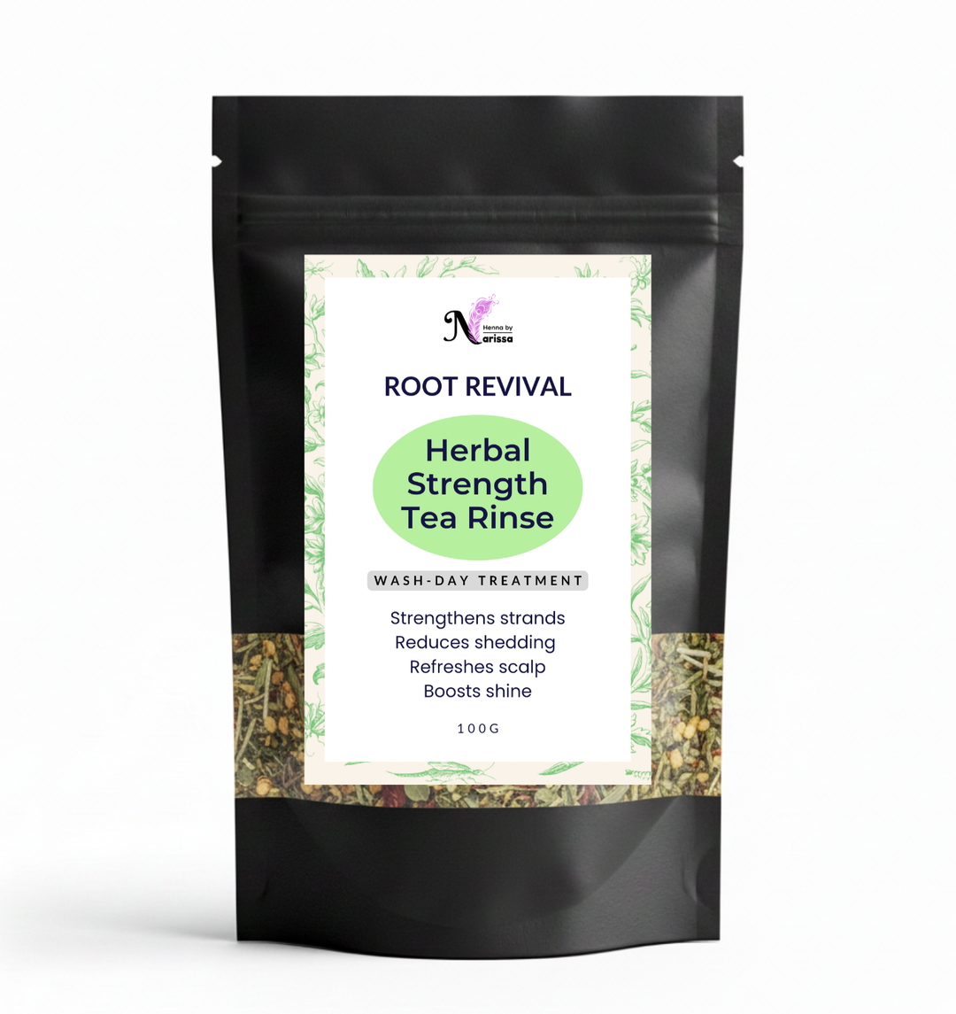 ROOT REVIVAL | Herbal Strength Tea Rinse (Wash-day treatment)