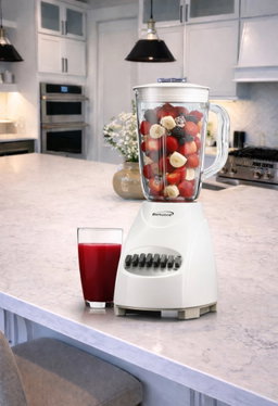 Brentwood JB-220R 12-Speed + Pulse Blender