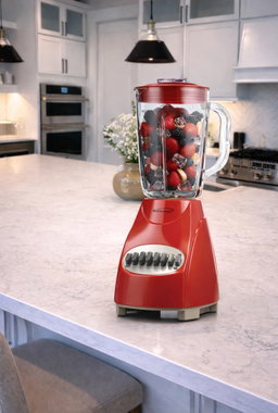 Brentwood JB-220R 12-Speed + Pulse Blender