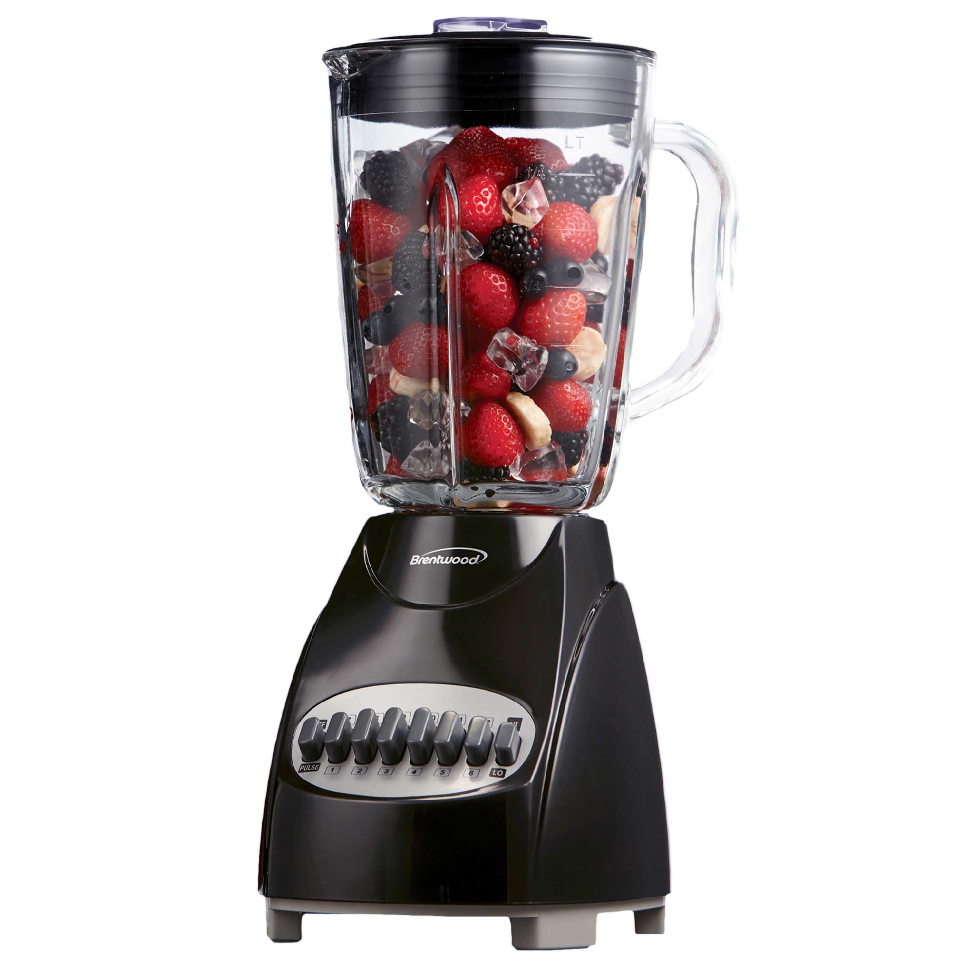 Brentwood JB-220R 12-Speed + Pulse Blender_7
