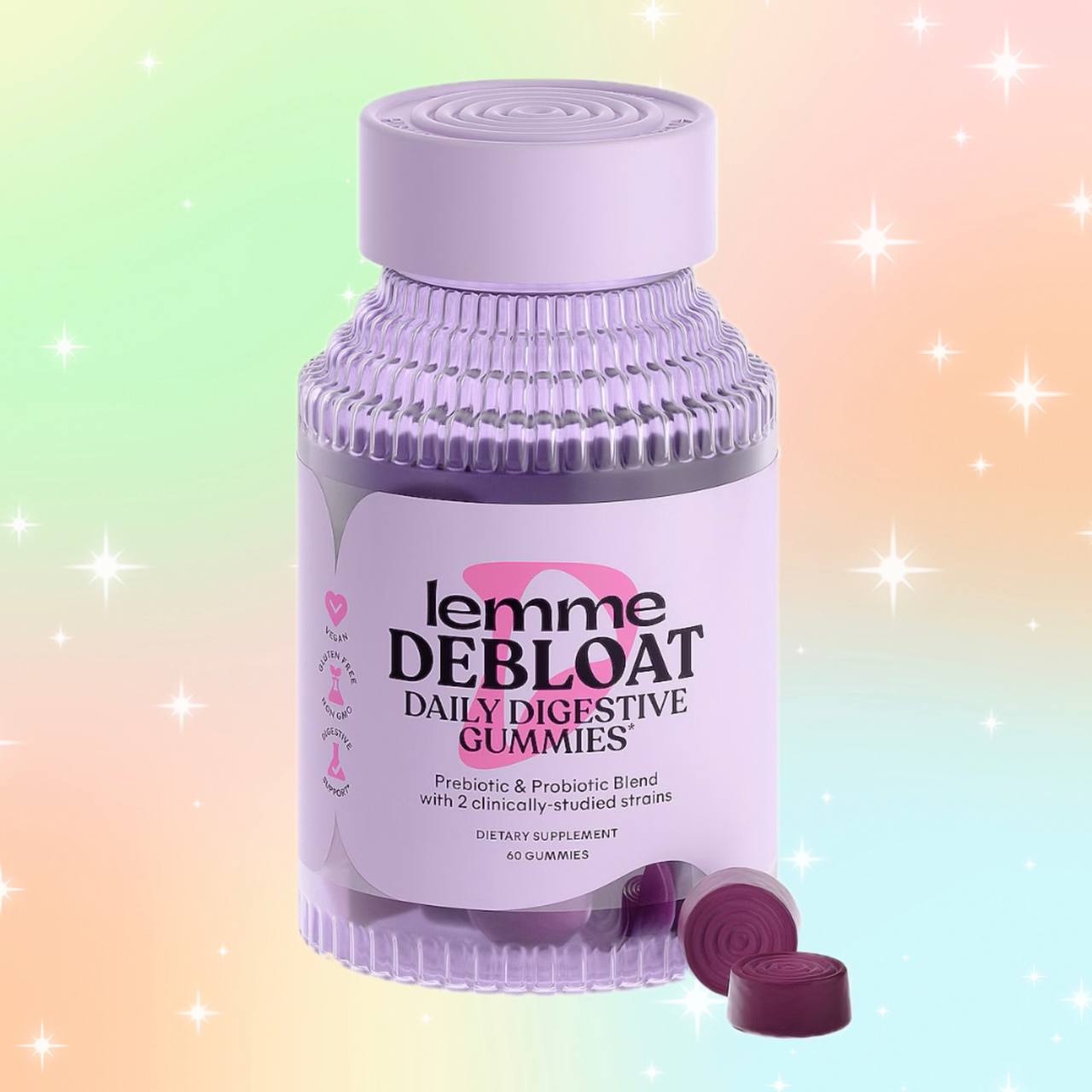 Lemme debloat gummies_0
