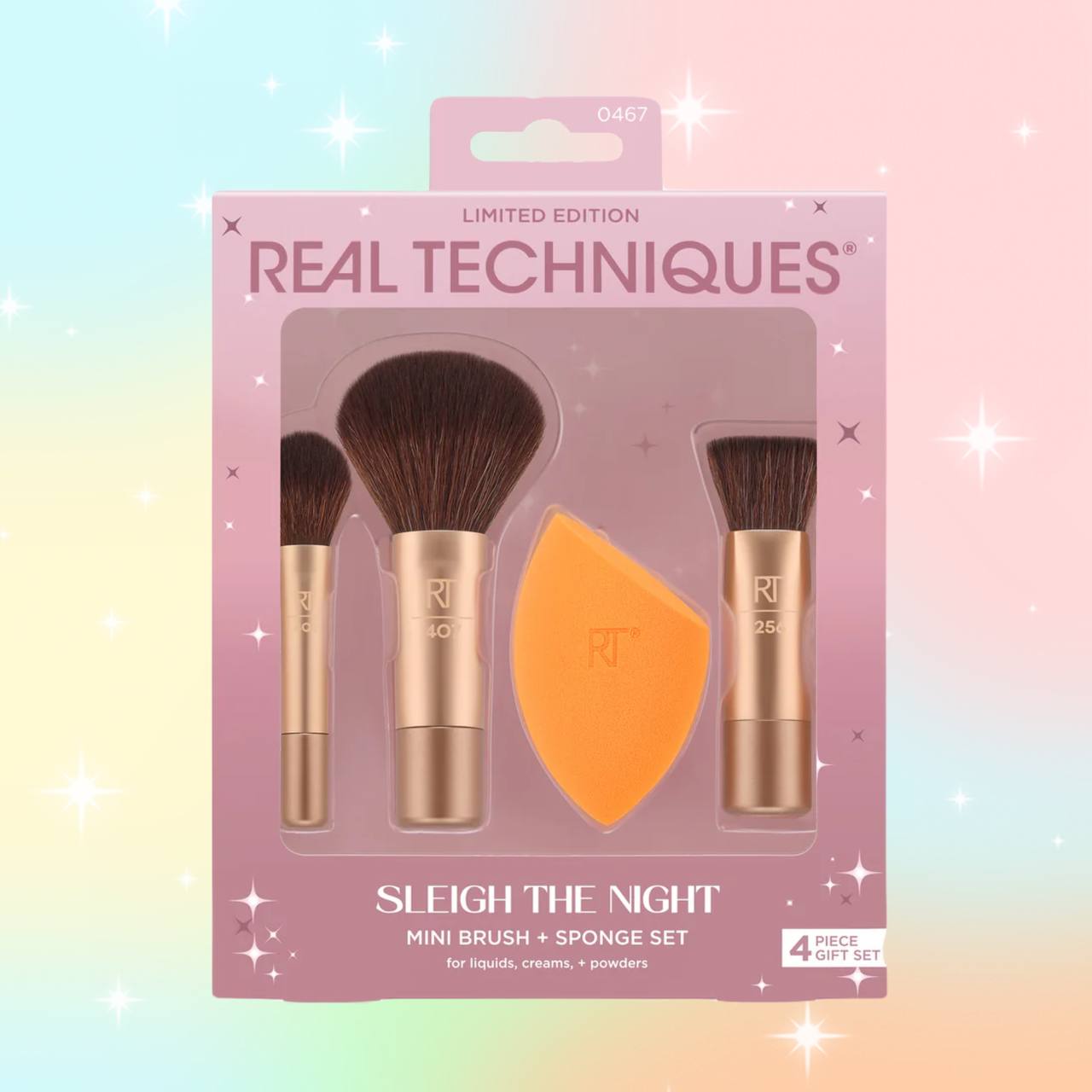 Real Techniques sleigh the night brush set_0