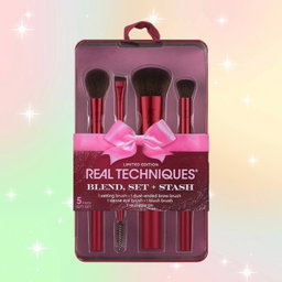 Real Techniques blend set stash