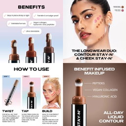 Sacheu contour stay-n