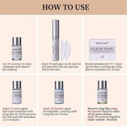 lash lift kit