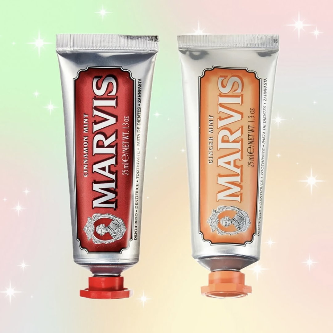 Marvis toothpaste travel size - cinnamon