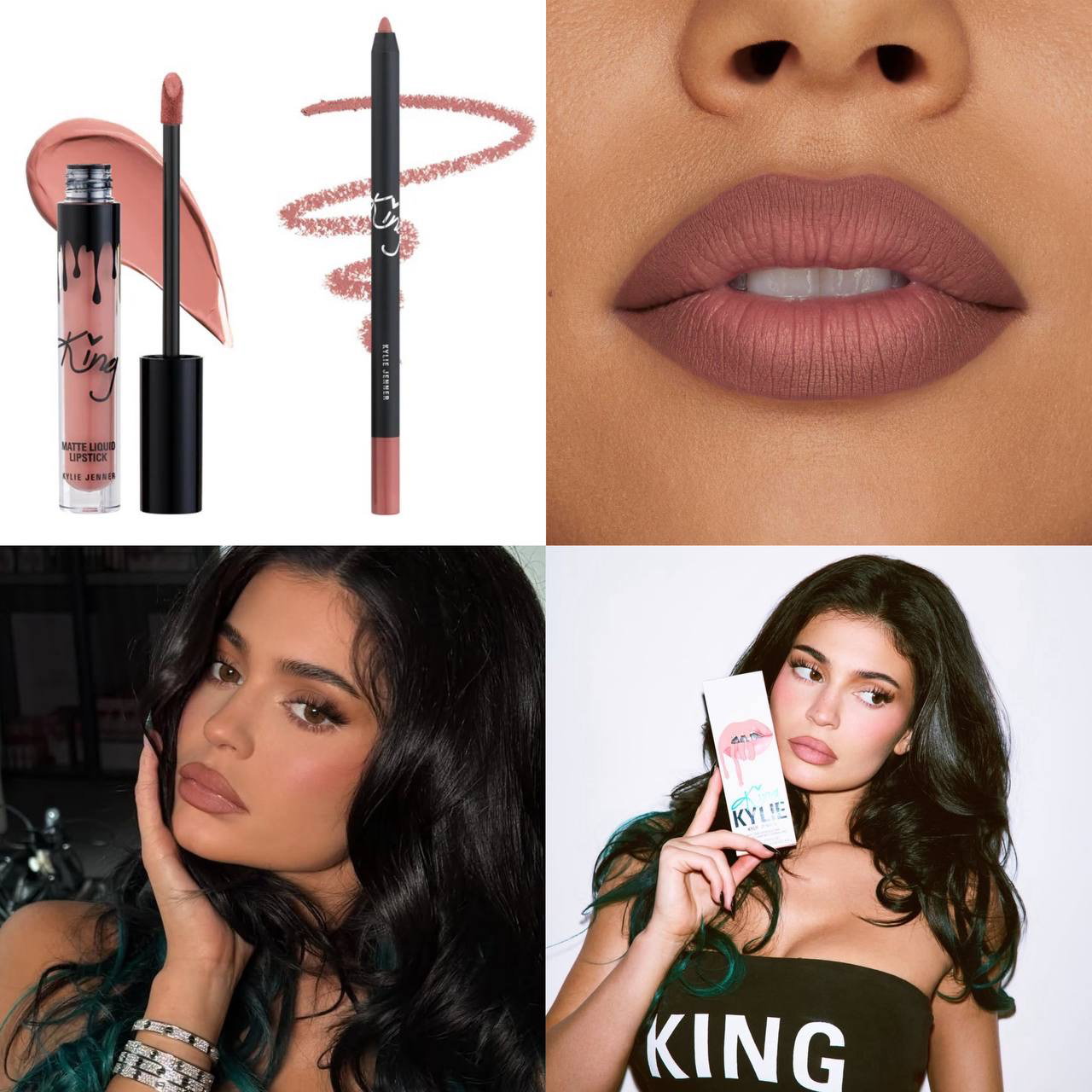 King Kylie matte lip kit - kylie jenner lips_1