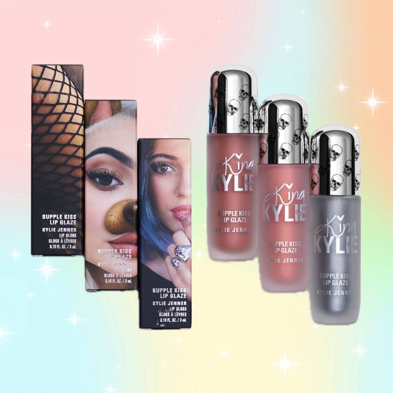 King Kylie lip glaze gloss_0