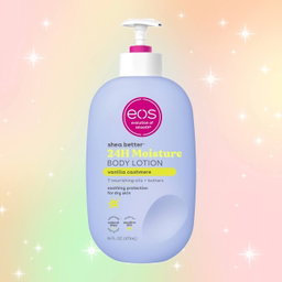 EOS body lotion - vanilla cashmere