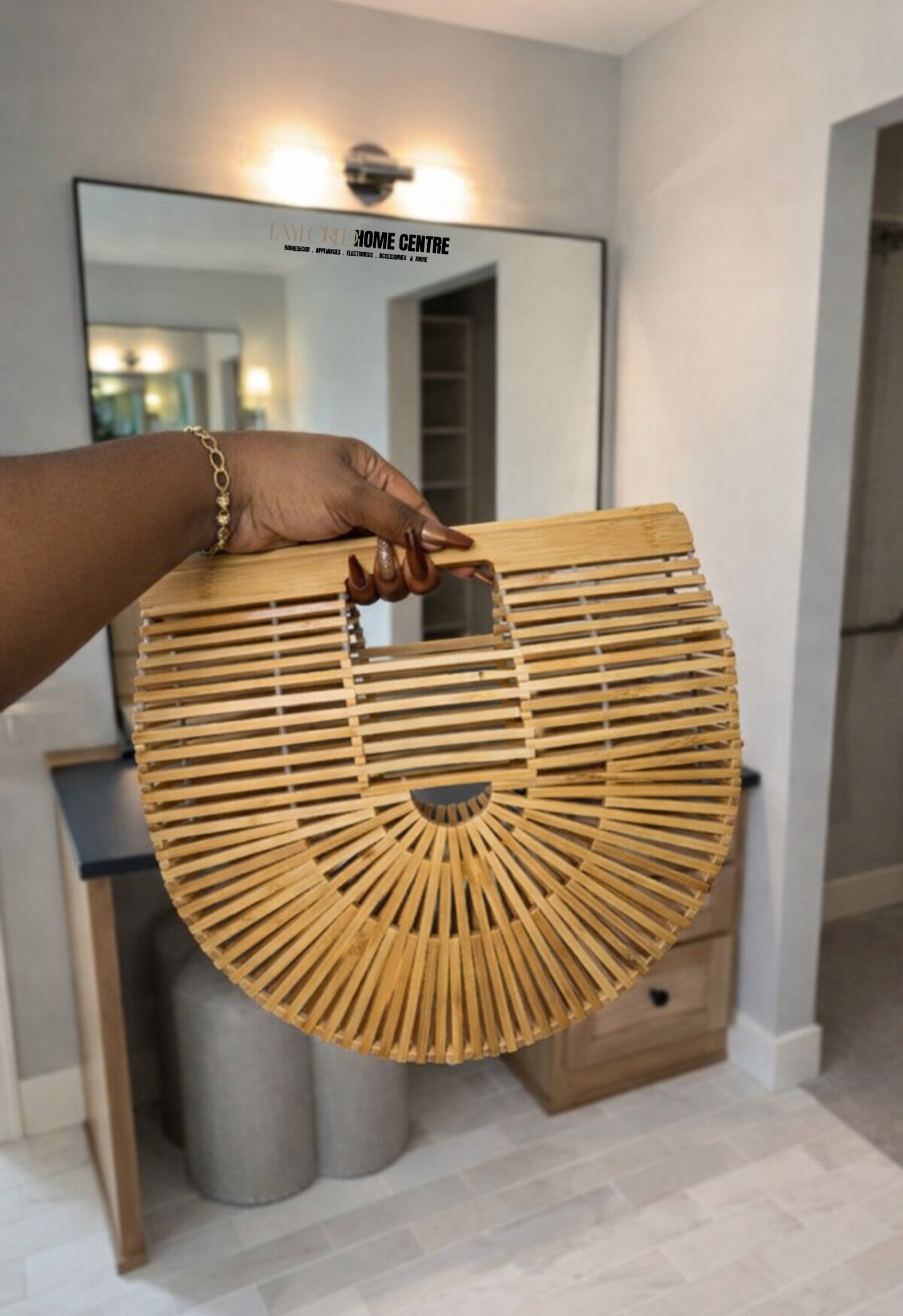 Bamboo Luxury bag _1