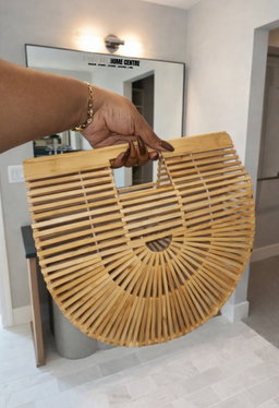 Bamboo Luxury bag 