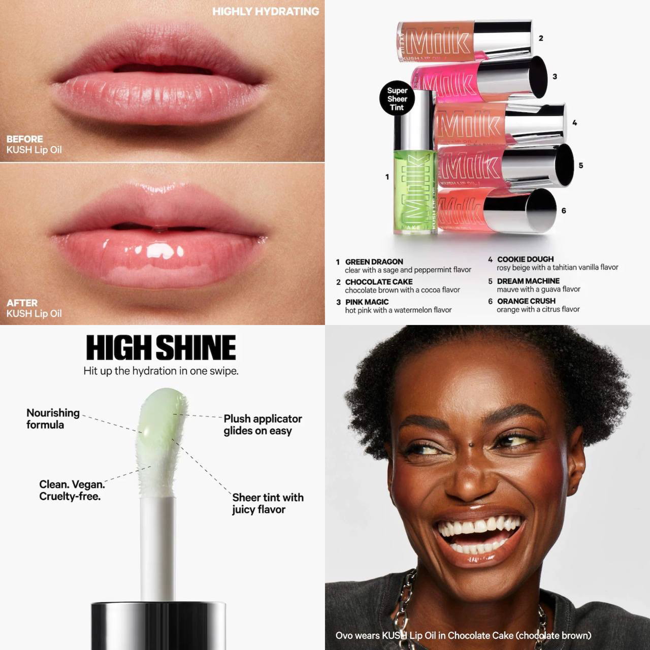 Milk Makeup lip oil - chocolate cake_1