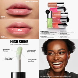 Milk Makeup lip oil - chocolate cake