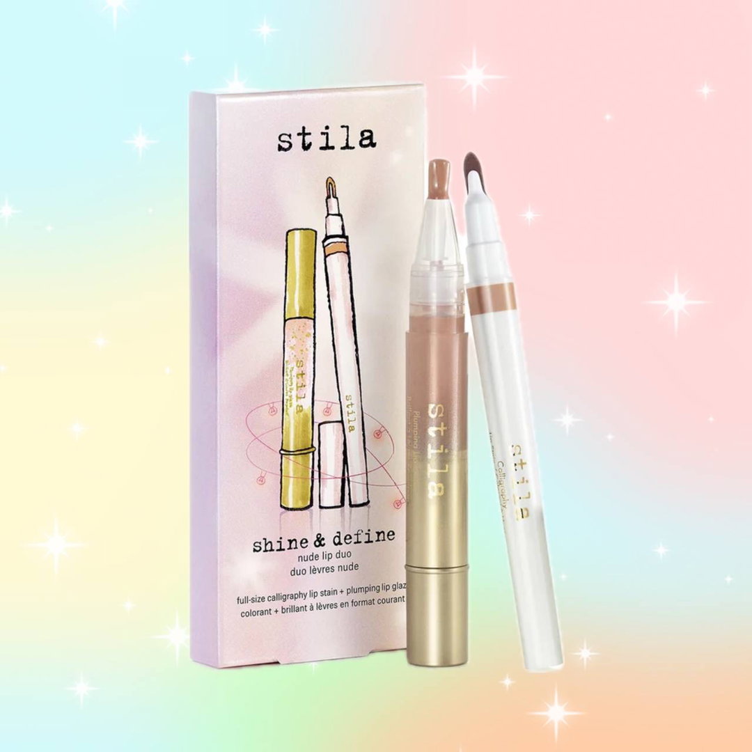 Stila nude lip duo