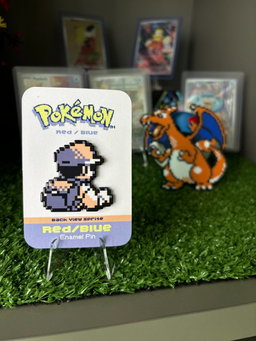 RED/BLUE Battle View Enamel Pin 