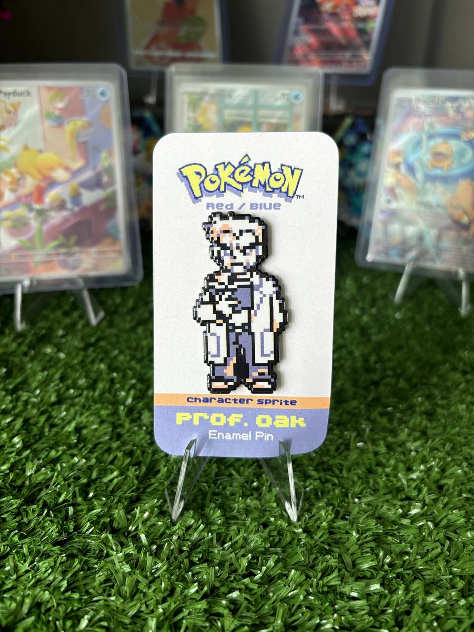 Professor Oak Enamel Pin 