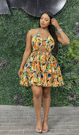 Resort, Beach, Brunch wear dress