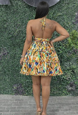 Resort, Beach, Brunch wear dress