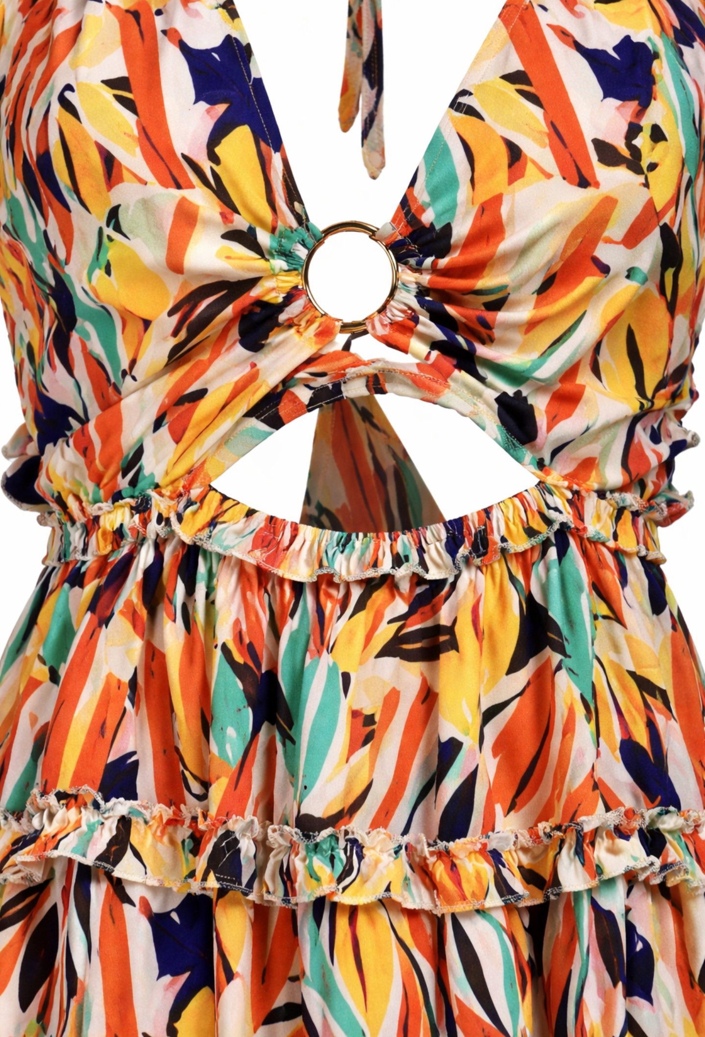 Resort, Beach, Brunch wear dress_3
