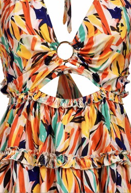 Resort, Beach, Brunch wear dress