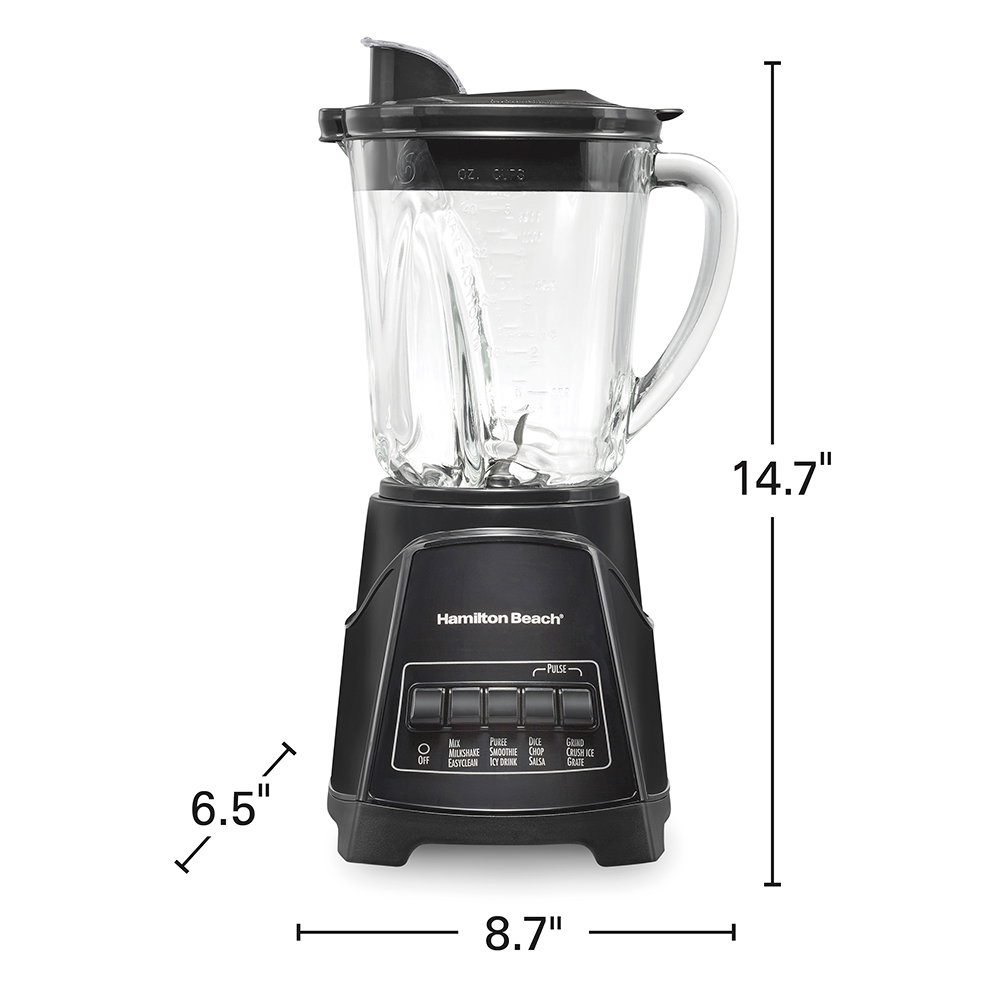 Hamilton Beach Power Elite Multi-Function Blender HB58146 Hamilton Beach Power Elite Multi-Function Blender HB58146_9