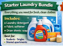 EZ Starter Laundry Bundle – Medium Size