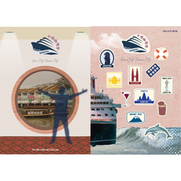 Postcard and Sticker Set