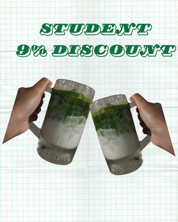 Student discount📚