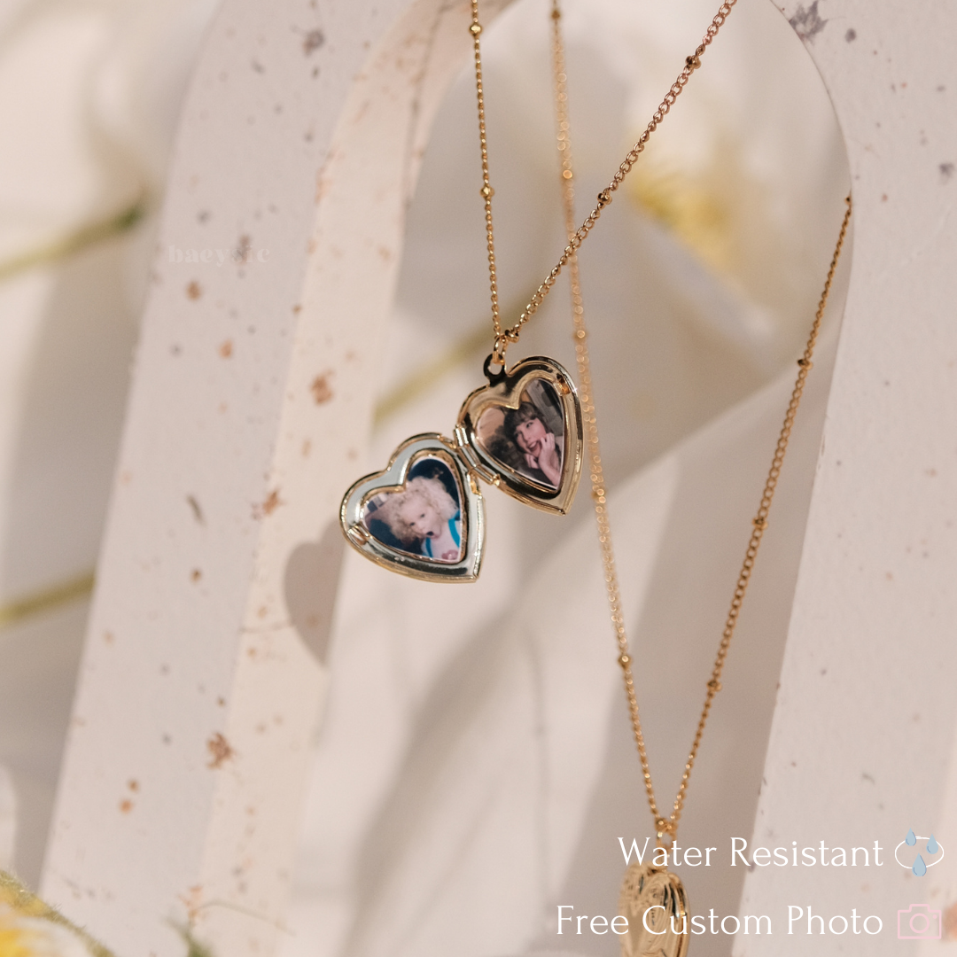 In My Heart Locket Necklace_0