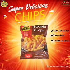Golden valley frozen chips 1kg