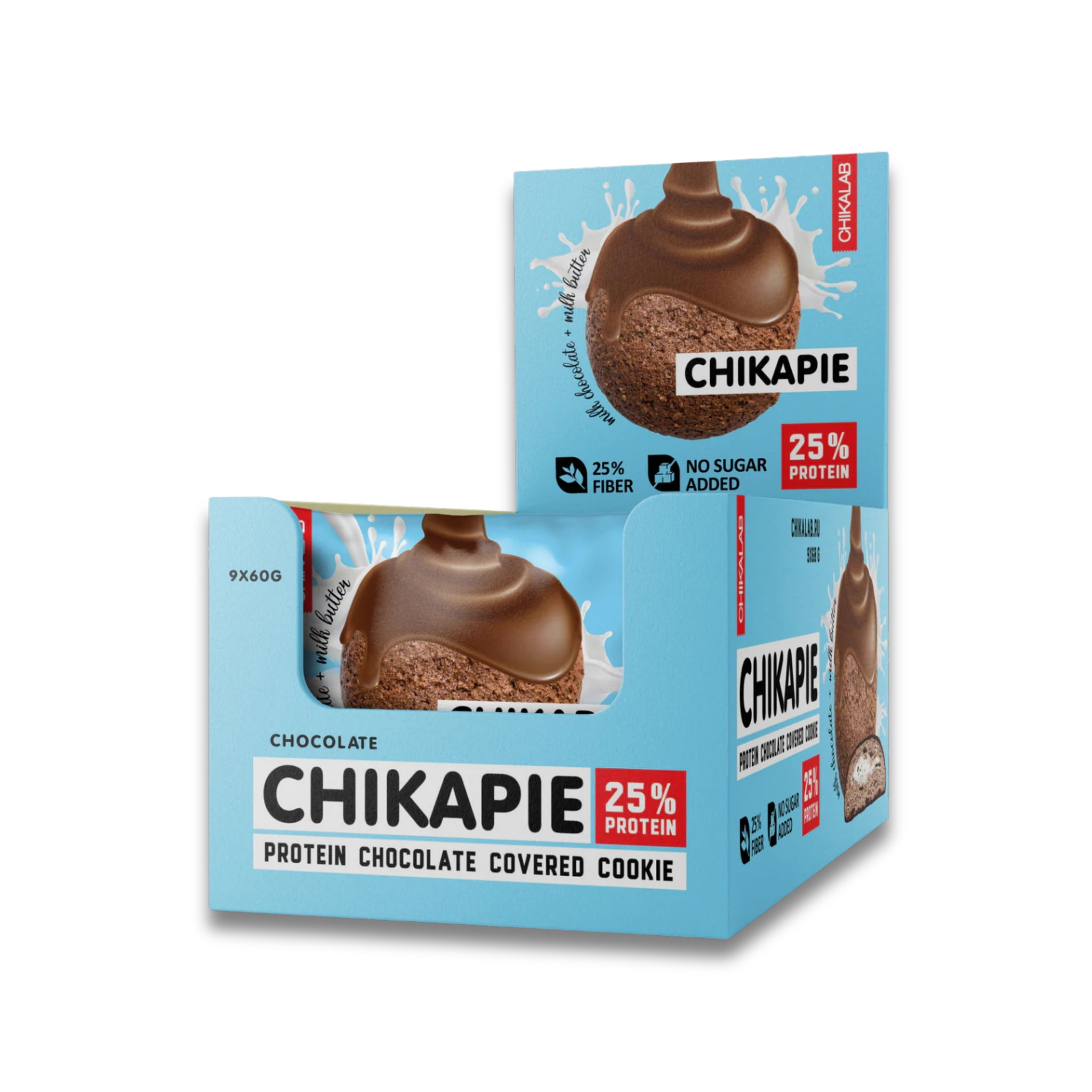 CL Chocolate covered Protein Cookie with filling CHOCOLATE_0