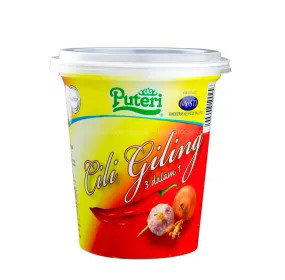 Puteri Chilli Giling Cup 140g