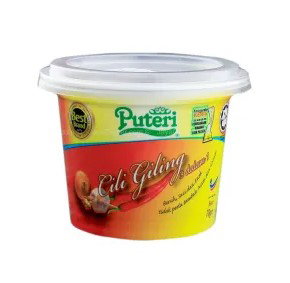 Puteri Chilli Giling Cup 70g