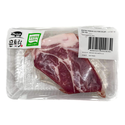 MONTRAK Premium Jeju Pork Collar Frozen - Antibiotic Free 300g