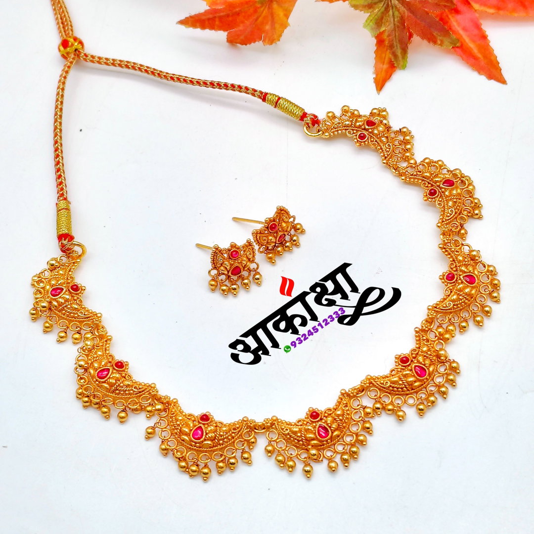 ChandraRekha Thushi (Geru Finish)