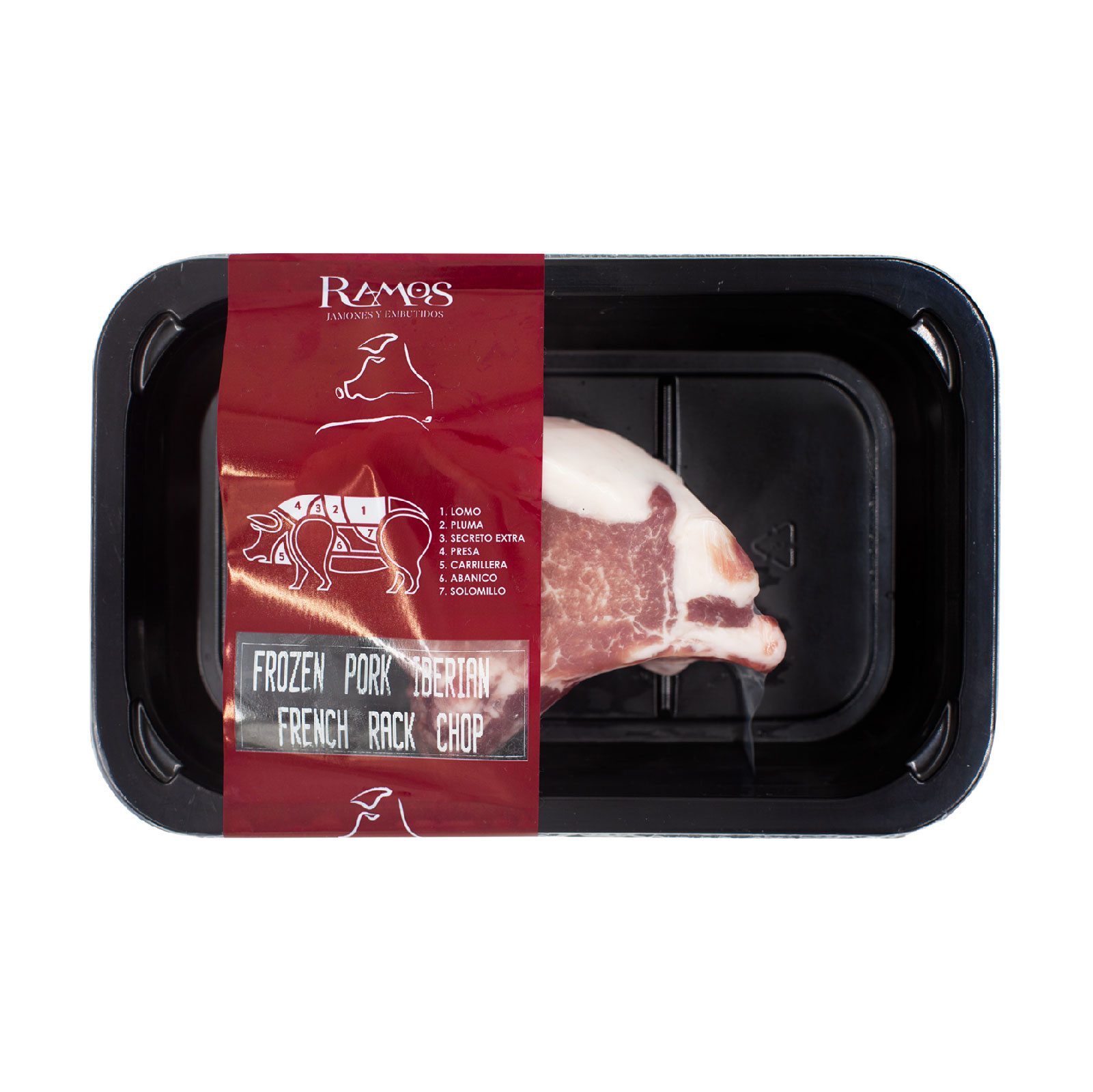 RAMOS Iberian Pork Frenched Rack Chop 240g_4