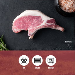 RAMOS Iberian Pork Frenched Rack Chop 240g