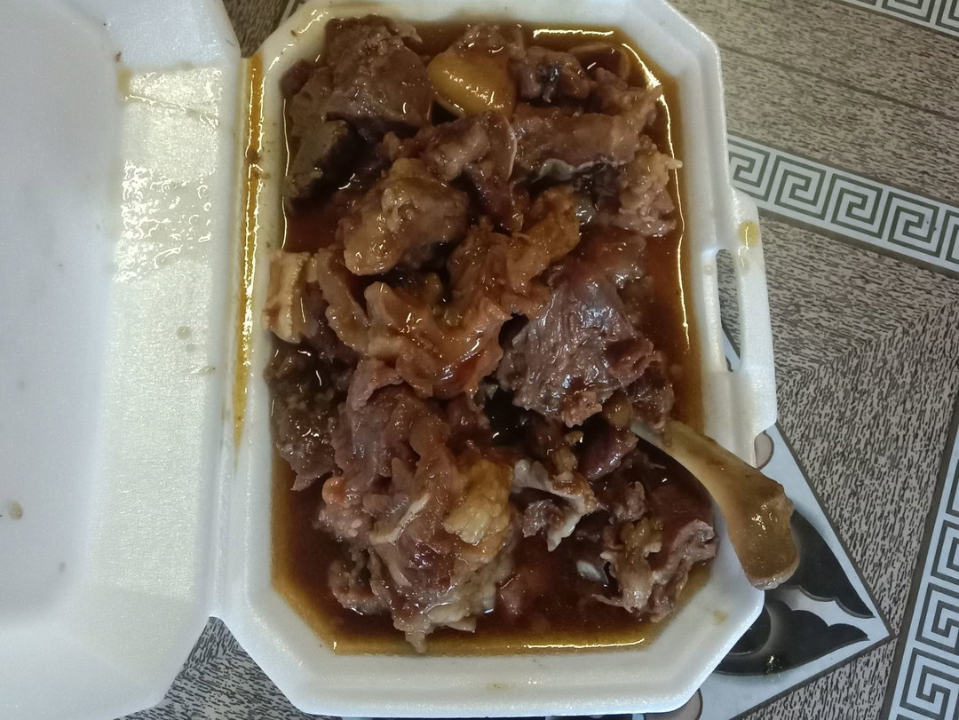 BEEF SKOP <<< Malombo Fast Food >>>