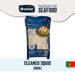 BRASMAR Squid Cleaned Pantagonia Selecao 900G