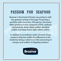 BRASMAR Squid Cleaned Pantagonia Selecao 900G