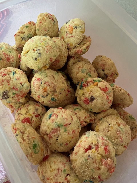 Fruity Rainbow Crunchies