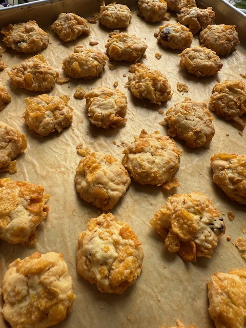Klasik Cornflakes Cookies