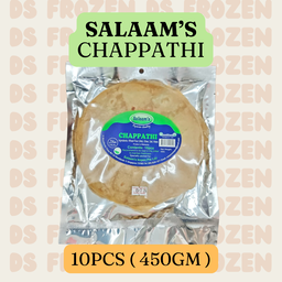 SALAAM'S CHAPATI 10 PCS ( 450GM )