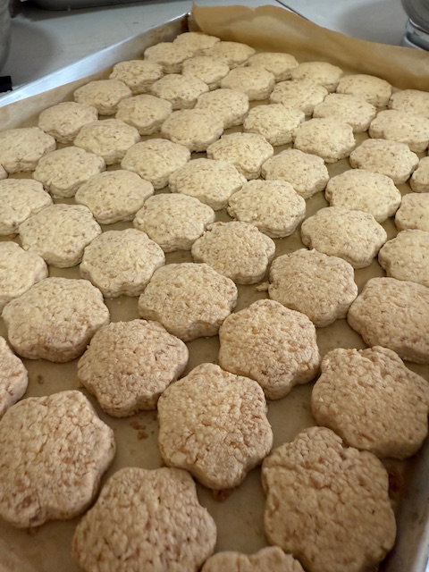 Klasik Kelapa Cookies