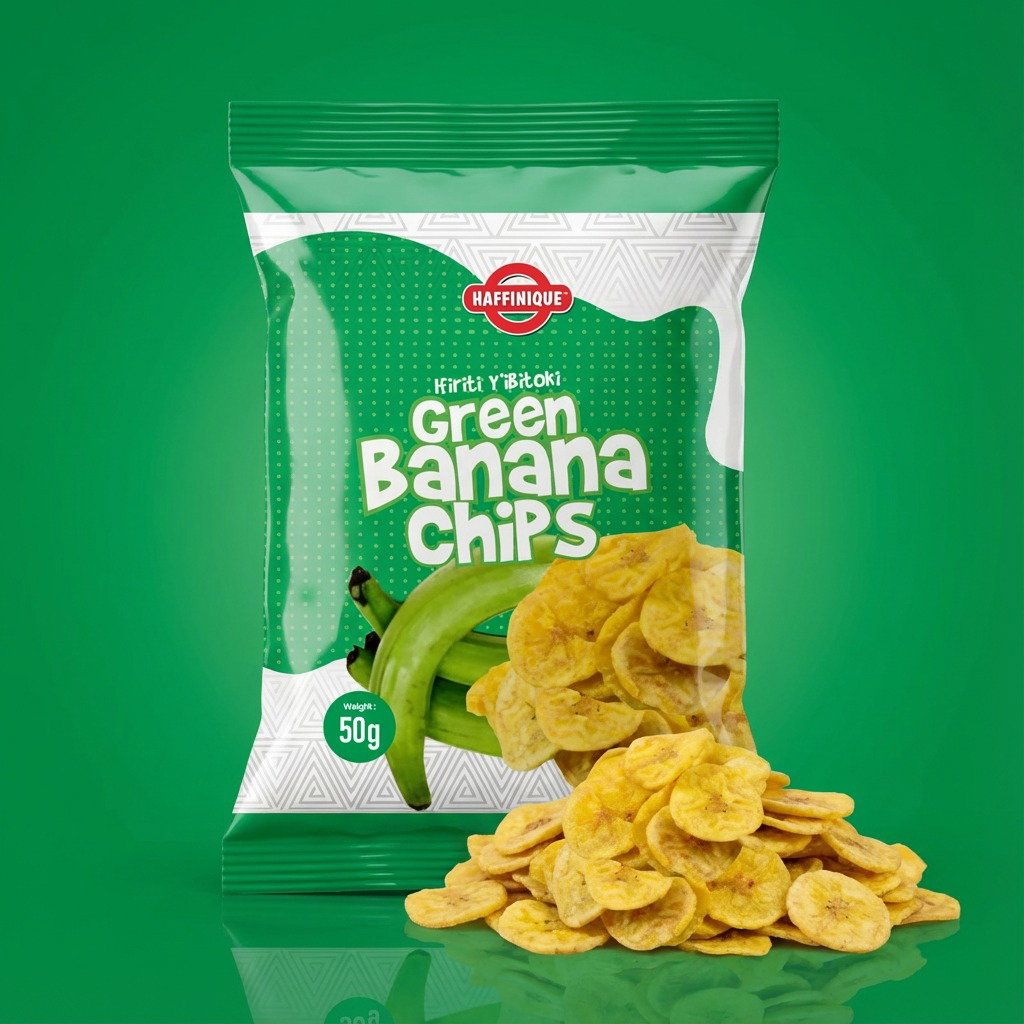 12 Banana Chips