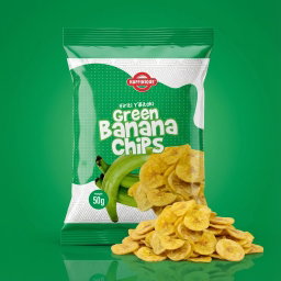 12 Banana Chips