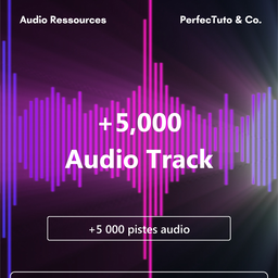 +5 000 pistes audio