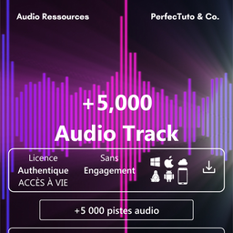 +5 000 pistes audio