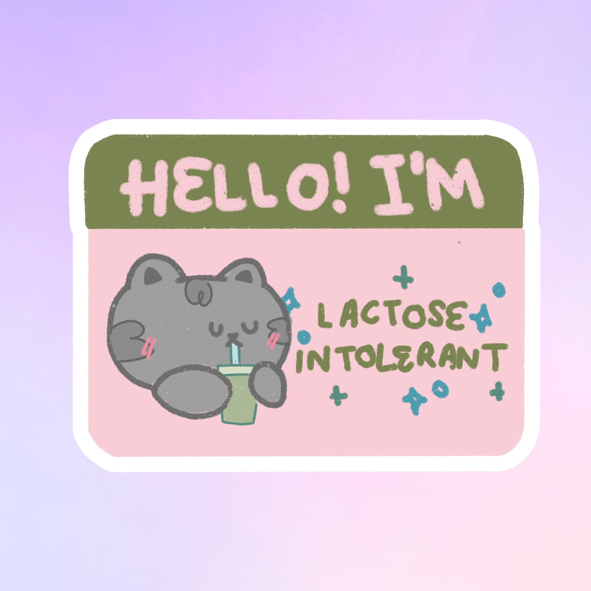 Hello I'm Lactose Intolerant LuLu_0