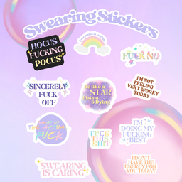 💻 Swearing Sticker Set
